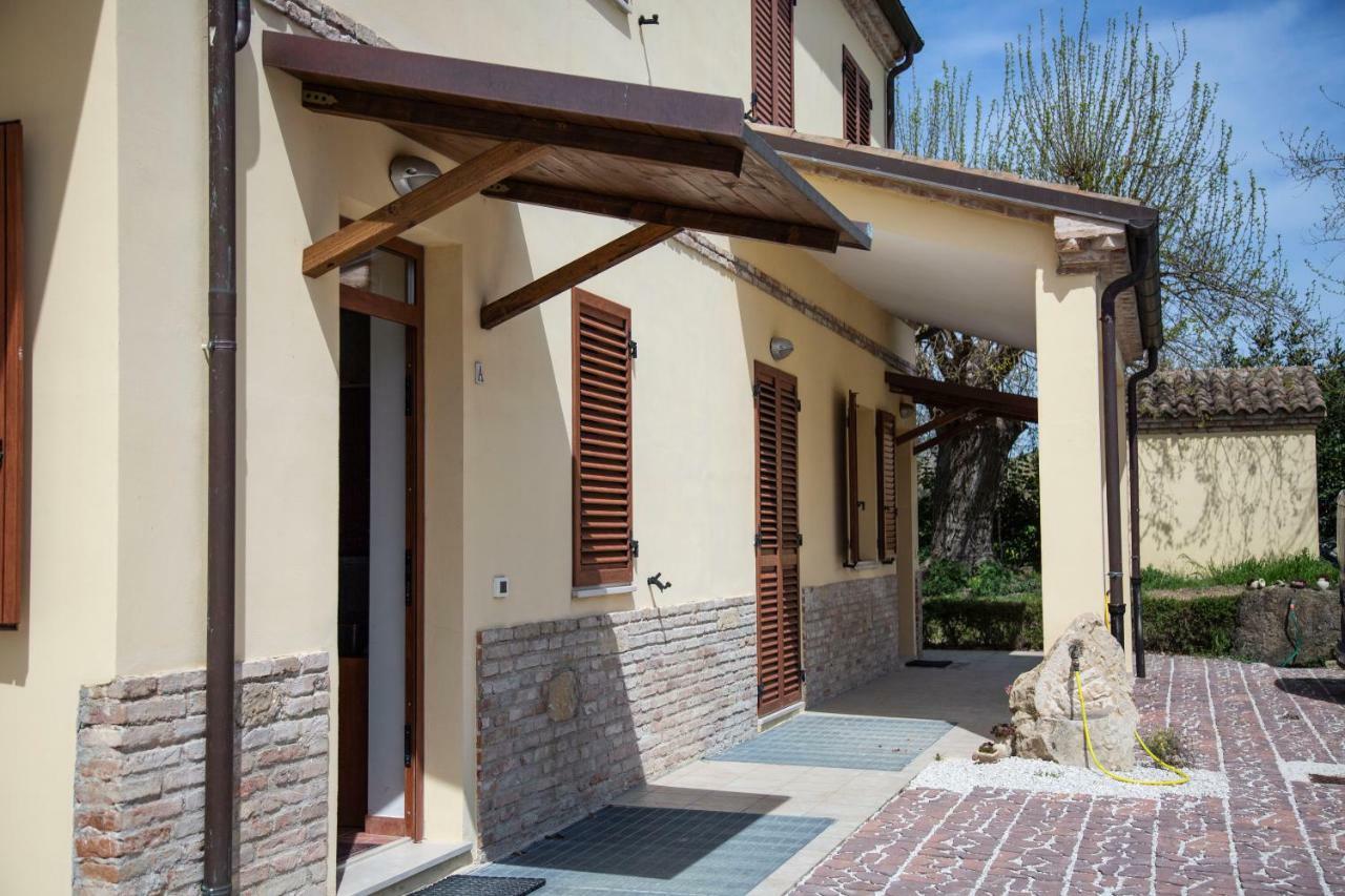 Agriturismo Vallelunga Ancona Kültér fotó