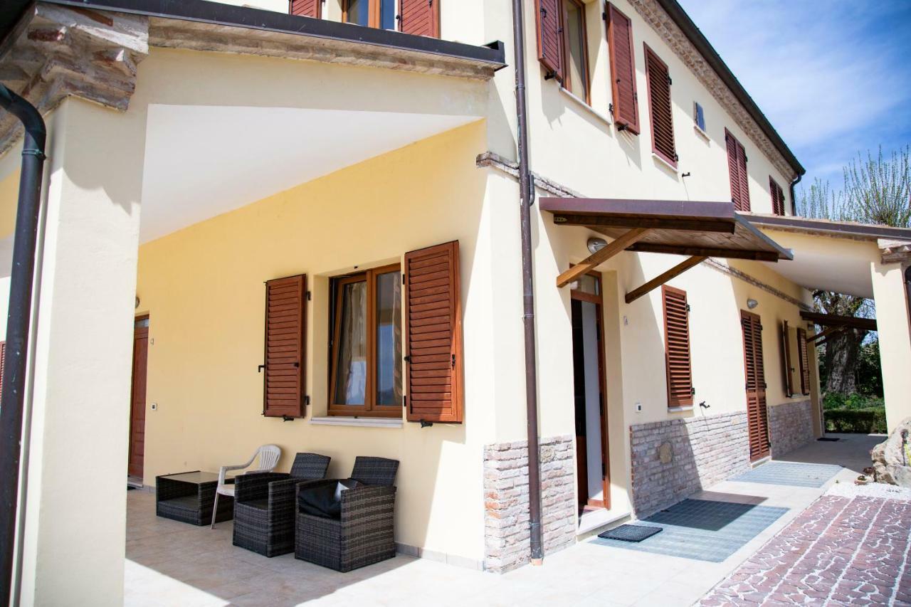 Agriturismo Vallelunga Ancona Kültér fotó