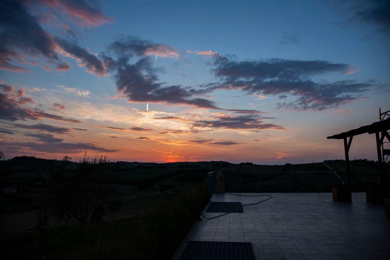 Agriturismo Vallelunga Ancona Kültér fotó