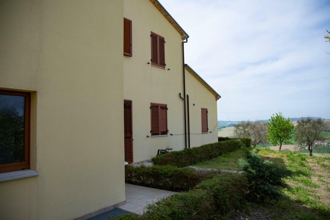 Agriturismo Vallelunga Ancona Kültér fotó