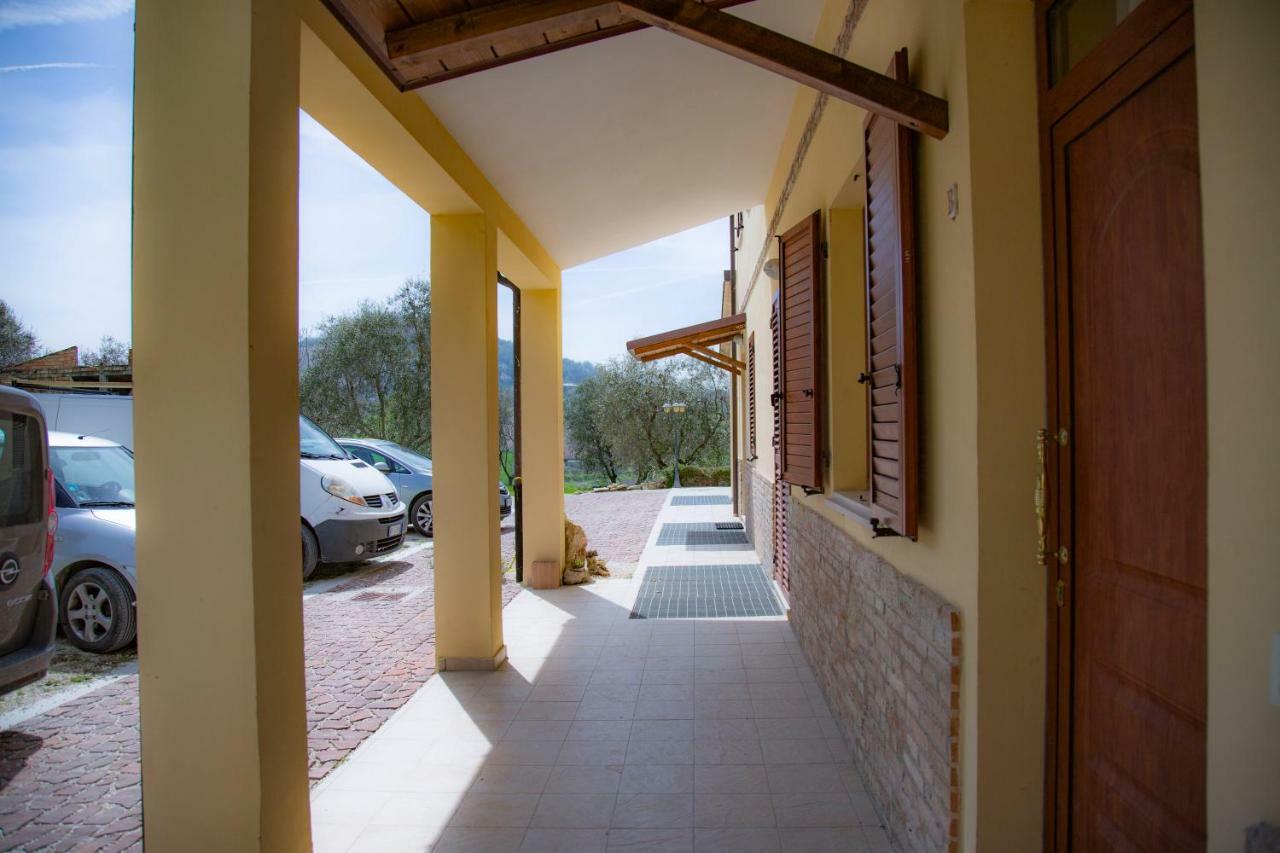 Agriturismo Vallelunga Ancona Kültér fotó